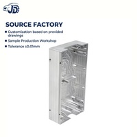 JiuDing - Mecanizado CNC de Perfiles de Aleación de Aluminio, Cavidades, Carcasas para Fresadoras de Pórtico, Procesamiento de Piezas Automotrices, POM
