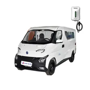 Cheap Electric Minivan 290 km Feidie Cars Q2V 2 Seater Electric Van Used Truck mini truck electric new energy vehicles 2024