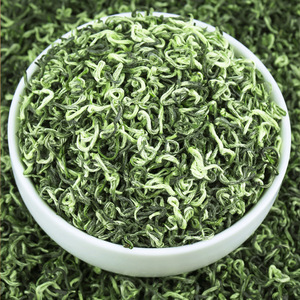 Nouveau thé vert Biluochun de haute qualité, thé en vrac, 400g, coffret cadeau haut de gamme pour offrir - Product Image 3