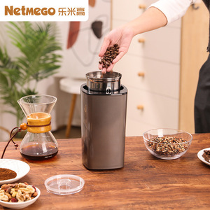 Netmego Electric Grinder Stainless Steel 24.5X11cm Coffee Bean Grain Herb Crusher Food Processor Blender - Product Image 3