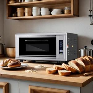 Four combiné compact avec cuisson par convection supérieure et étuve de levage inférieure, idéal pour les petites boulangeries, les pizzerias et les cuisines cloud - Product Image 1