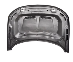 SVR Look Dry Carbon <span class=keywords><strong>Engine</strong></span> Bonnet Deck Vent Front Hood Ski Performance Body Refit Parts n for Range Rover Sport 2018-2022 - Product Image 4