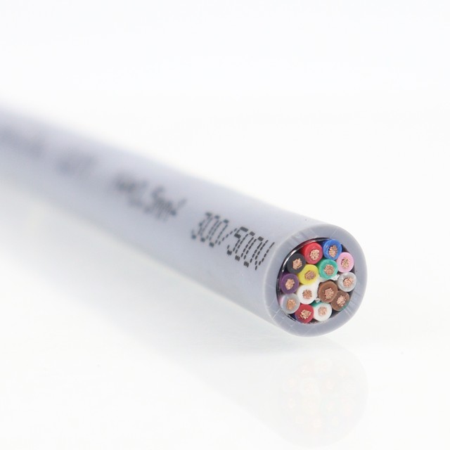 PVC Insulated Copper Conductor Data Cables for Electronic Control Equipment and Industrial Automation 300V/300V