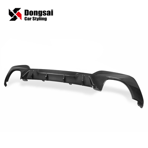 Difusor de parachoques trasero de carbono seco, aletas de labio, divisor de alerón para <span class=keywords><strong>BMW</strong></span> Serie 3, G20, 330i, <span class=keywords><strong>340i</strong></span>, 2020 + - Product Image 2