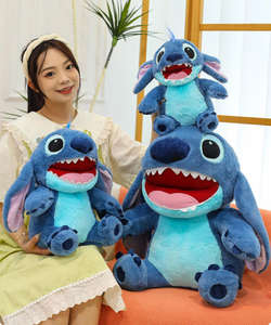 <span class=keywords><strong>Peluche</strong></span> de Big Mouth <span class=keywords><strong>Stitch</strong></span> - <span class=keywords><strong>Peluche</strong></span> de Lilo & <span class=keywords><strong>Stitch</strong></span>, Almohada de <span class=keywords><strong>Peluche</strong></span>, Venta al por Mayor - Product Image 6