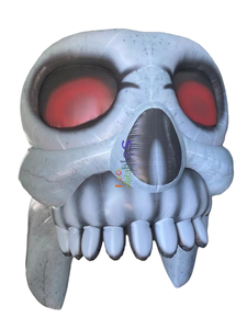 Última Novedad: Arco Inflable Gigante de Calavera, Esqueleto, <span class=keywords><strong>Fantasma</strong></span> y Demonio para Decoración de Halloween, Túnel de Entrada para <span class=keywords><strong>Casa</strong></span> Encantada - Product Image 6
