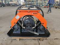 Compacteur de sol vibrant hydraulique AORIS CAT305/PC55/ZX55, prix usine, pour excavatrice 5-8 tonnes, composants principaux : moteur, boîte de vitesses 1
