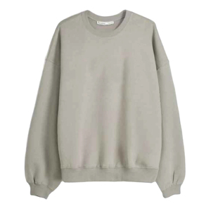 เสื้อสเวตเชิ้ตผู้หญิงคอวี แขนยาว ผ้าฟลีซคอตตอน 100% สวมใส่สบายระดับพรีเมียม พร้อมปักโลโก้ตามสั่ง - Product Image 3