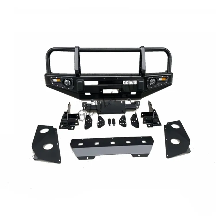 nissan navara 2008 d40 front steel bumper