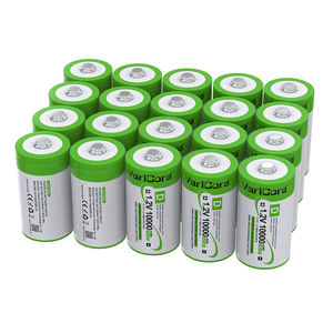 Аккумуляторная батарея Varicore D Size 10000 мАч, перезаряжаемые батареи <span class=keywords><strong>Ni</strong></span>-<span class=keywords><strong>MH</strong></span> для газовых плит/водонагревателя - Product Image 5