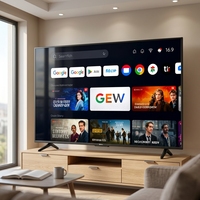 Televisor Inteligente Android 4K UHD de 40 Pulgadas, Televisión LED con HDMI, USB, WiFi para el Hogar y Apartamentos