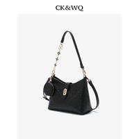 Nouvel Arrivage 2026 – Sac à Bandoulière de Luxe pour Femme, Motif Gaufré, en PU, avec Mini Porte-Monnaie – Vente en Gros
