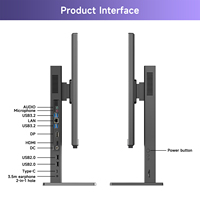 PC Tout-en-Un Professionnel 27 Pouces Intel I3 I5 I7 9 12 14Gen Monoblock avec Wifi Bluetooth Caméra Intégrée Haut-parleur Bureau Aio