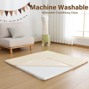 Tapis d'éveil pour bébé en PU, éponge épaisse, pliable, usage domestique, unisexe, de 0 à 24 mois - Product Image 3