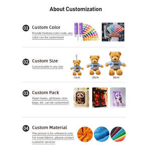 Gantungan Kunci Boneka Hewan Lucu Realistis Grosir, Boneka Kartun Custom, Gantungan Kunci Zebra Mini Desain Unik - Product Image 5