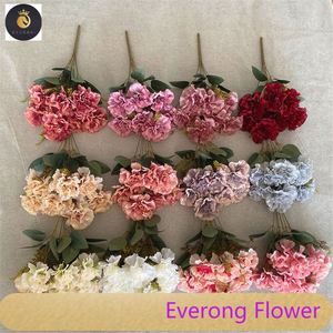 A buon mercato all'ingrosso fiori artificiali sette testa <span class=keywords><strong>Nora</strong></span> garofano fiori artificiali decorativi - Product Image 4