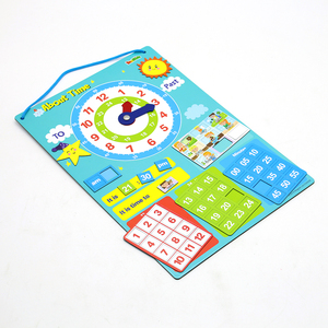 Suministro de fábrica, tablero magnético personalizado sobre el tiempo y cuándo hacer qué para los niños - Product Image 4