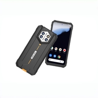 CMX-H68T PDA Industrial Resistente con Pantalla Grande IP68, Android 14 GMS, 4G LTE, Escáner de Códigos de Barras 1D y 2D para Inventario de Almacén