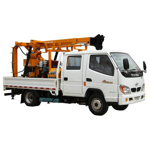 รถบรรทุกติดตั้งแท่นขุดเจาะบ่อน้ำลึก - Product Image 1