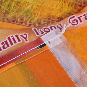 ถุงบรรจุภัณฑ์ข้าวสารสำหรับการเกษตร ถุงผลไม้ ถุงข้าวสาร ขนาดใหญ่ <span class=keywords><strong>ผล</strong></span>ิตจากพลาสติก PP ทอเคลือบ BOPP  แบบเปล่า  บรรจุได้ 10กก. 25กก. 50กก. สีขาว - Product Image 6