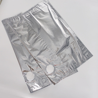 Sac BIB (Bag-in-Box) liquide pour sirop, eau de coco et jus 5kg/10kg/20kg en PE, sac aseptique avec valve, impression en héliogravure, recyclable
