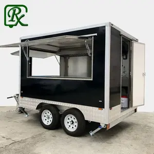 Mobile Catering Food Vending Truck Food Cart Trailer Coffee Cart Mobile Restaurant for Sale Restaurant Equipment China