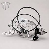 Kit de conversion d'étrier de frein arrière CNC 7075 haute performance pour moto électrique tout-terrain Sur-Ron Light Bee X LBX Ultra Bee Talaria MX4 XXX