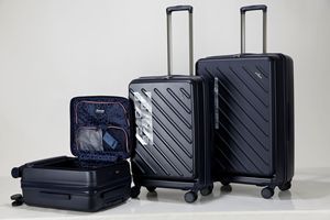 Valise de transport en thermoformage PC de qualité supérieure avec poche avant et chariot en aluminium pour des voyages efficaces - Product Image 4