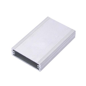 Kim loại chia cơ thể điều khiển hộp nhà ở tùy chỉnh PCB khung nhôm trường hợp hộp khuếch đại điện âm thanh điện tử bao vây - Product Image 2