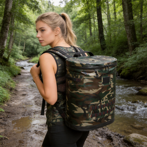 Nevera Portátil Impermeable y Aislada para Pesca, Camping, Senderismo, Picnic, Playa, Almacenamiento de Alimentos y Bebidas - Product Image 1