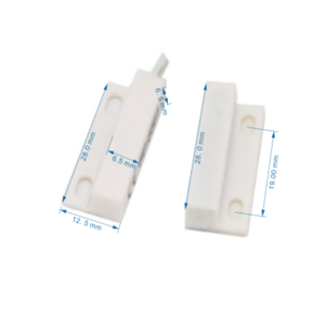 Cảm Biến Cửa Báo Động An Ninh Công Tắc Tiếp Xúc Từ Tính Cho Màn Trập Lăn Không Dây Cửa Sổ Bằng Kim Loại - Product Image 3