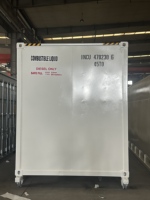 Réservoir de stockage de carburant industriel conteneurisé EHT 40FT avec distributeur, capacité 65500L