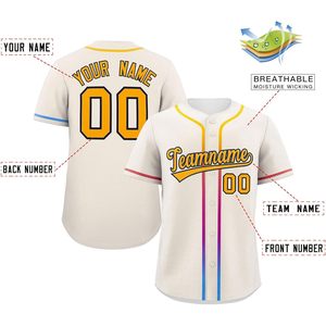 Custom Baseball Jersey Personalized Stitched <b>Name</b> Number Unisex Adult Breathable Sublimated Teamname 00 - Product Image 2
