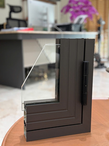 Perfil de Extrusión de Aluminio 6063 con Recubrimiento de PVDF Anticorrosión a Buen Precio para Puertas y Ventanas de Edificios, desde Vietnam - Product Image 2