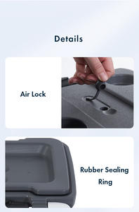 Nevera Portátil Aislada de 25L con Ruedas de Desplazamiento Suave para Auto y Hogar - Product Image 3