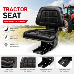 Sièges de <span class=keywords><strong>tracteur</strong></span> neufs et d'<span class=keywords><strong>occasion</strong></span> en gros pour Massey Ferguson 240 – Idéal pour les exploitations agricoles, les usines de fabrication, la vente au détail et l'usage domestique - Product Image 1
