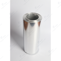 Feuille d'aluminium laminée pour collecteur de courant de cathode de batterie lithium-ion