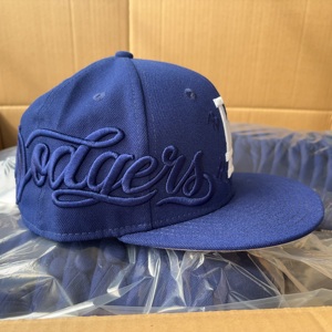 पुरुषों के लिए थोक कैप हिप हॉप बेसबॉल टोपी पुरुषों के लिए फ्लैट ब्रिम 3 डी खेल सभी टीम कढ़ाई वापस स्टॉक में - Product Image 4