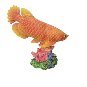 Adorno para Pecera, Castillo de Coral Artificial de Resina, Decoración Independiente para Jardín de Mascotas - Product Image 1