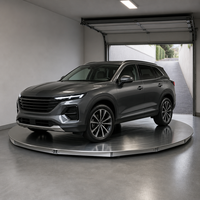 Plateforme tournante ultra-mince à 360 degrés pour voitures, idéale pour les garages étroits