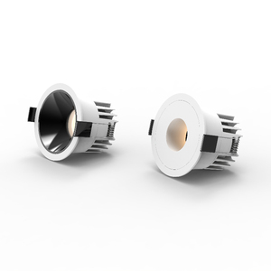 Luce <span class=keywords><strong>LED</strong></span> intelligente Bt gruppo di controllo dimmerabile RGB CCT <span class=keywords><strong>LED</strong></span> luci bianche fatto da te Smart Downlight per hotel