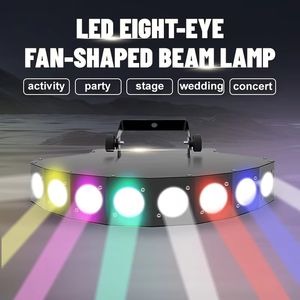 60w Rgbw Led Beam Light <b>Fan</b>-Shape Stage for Dj Performances and Wedding Stages - Product Image 5