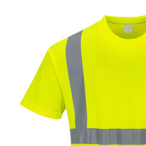Fabricante Líder de Uniformes de Trabajo de Alta Visibilidad Hechos a Medida, Camiseta de Seguridad Reflectante Personalizada para Hombre - Product Image 3