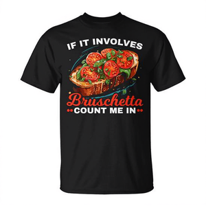T-shirt pour les amateurs de cuisine italienne, design pain à l'ail, cadeau pour les gourmands - Product Image 2