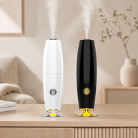 Diffuseur d'huiles essentielles pures de qualité supérieure, diffuseur d'arômes sans eau, rechargeable par type C, pour la maison