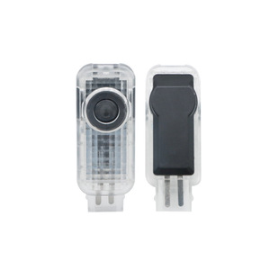 2 pièces pour Audi, lampe de bienvenue Audi, éclairage ambiant A4LA5A6L, éclairage de projection laser pour porte A7A8LQ3Q5Q7 - Product Image 3