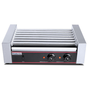 Nouvelle Arrivée 2026 – Machine à Hot-Dogs Commerciale Haute Productivité à 7 Rouleaux, Grille Électrique en Acier Inoxydable 304 pour Saucisses - Product Image 1