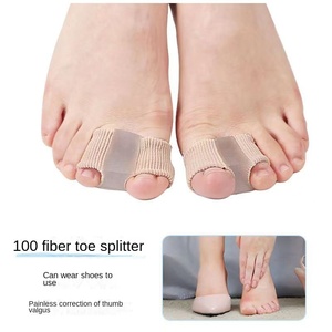 Séparateur d'orteils épandeurs soins des pieds pouce hallux valgus gros orteil entretoises lisseur oignon correcteur pour hommes et femmes - Product Image 3