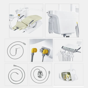 Vendita calda ST-D520 Foshan Suntem polifunzionale fornitore di sedie per denti listino attrezzature per sedia dentale - Product Image 4