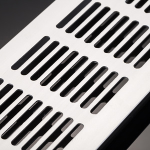 Aluminum Alloy <b>Plate</b> Mesh TQW 1 Cabinet <b>Door</b> Ventilation Panel American Style Punching Process - Product Image 3